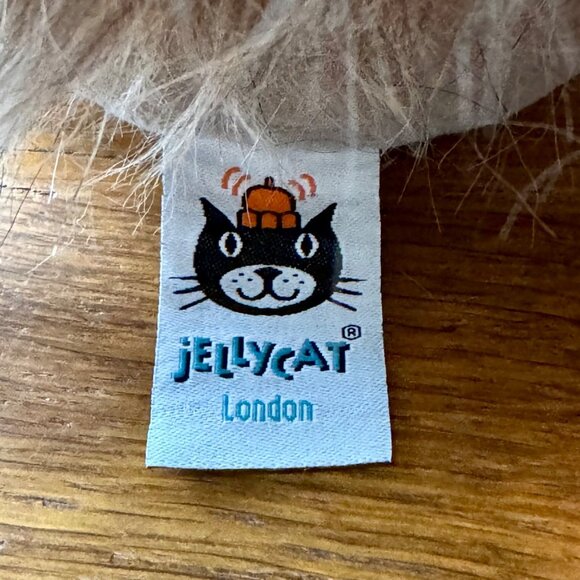 JELLYCAT London Liza Reindeer Plush 20" Gray Soft Toy Stuffed Animal Retired - Picture 5 of 8